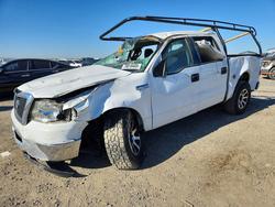 Salvage trucks for sale at San Diego, CA auction: 2008 Ford F150 Supercrew
