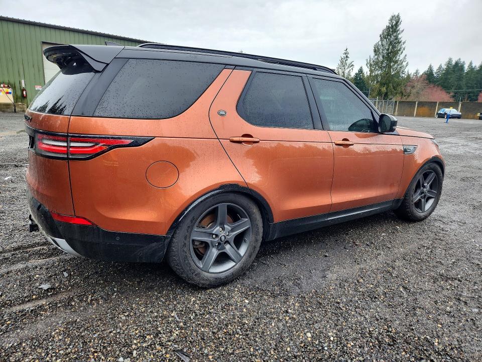 2017 Land Rover Discovery hse Luxury
