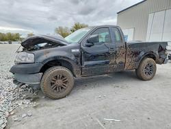 Salvage trucks for sale at Apopka, FL auction: 2005 Ford F150