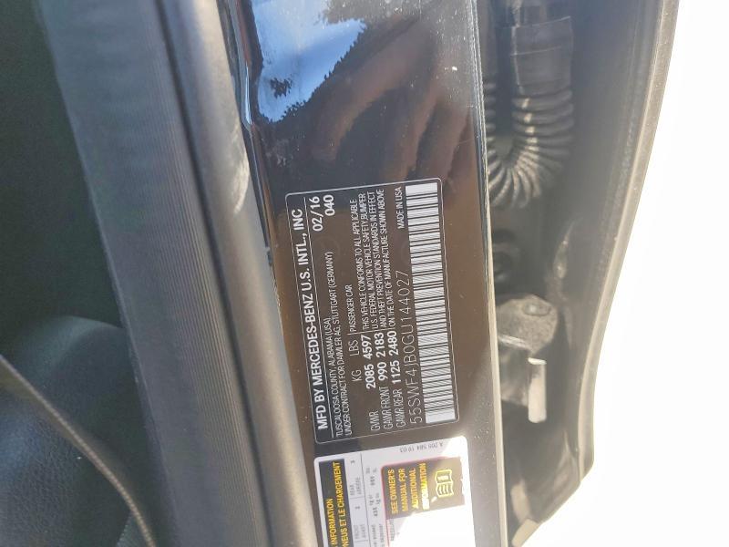 2016 Mercedes-Benz C300