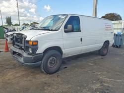 Salvage cars for sale from Copart Miami, FL: 2011 Ford E150 Utility / Service Van