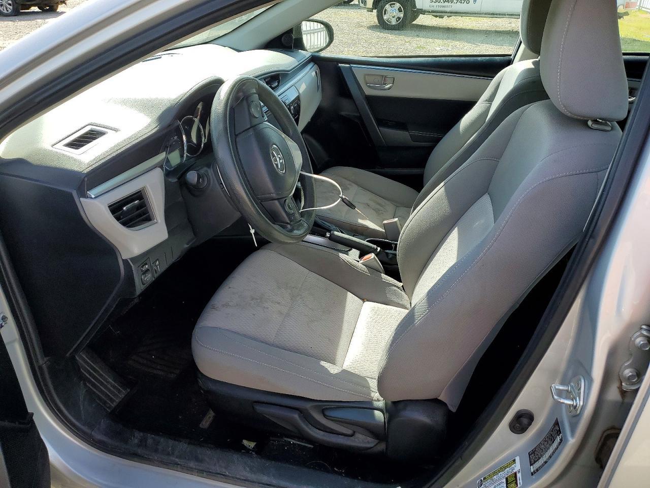 2014 Toyota Corolla le Plus