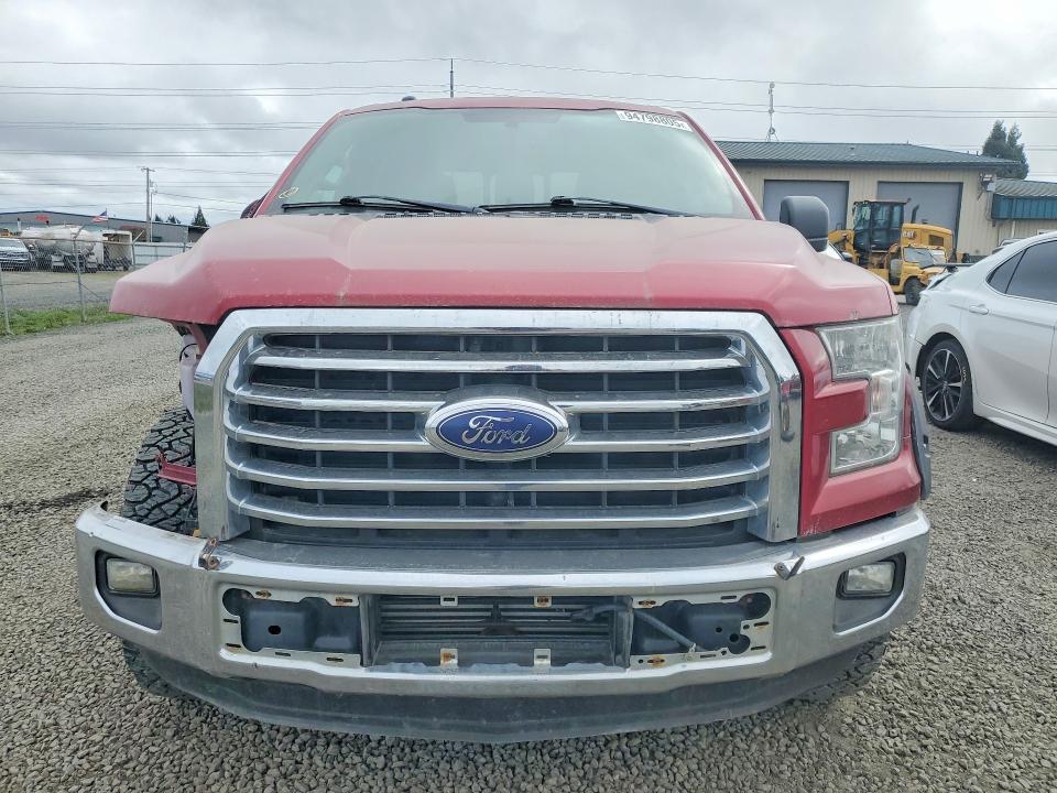 2015 Ford F150 Supercrew