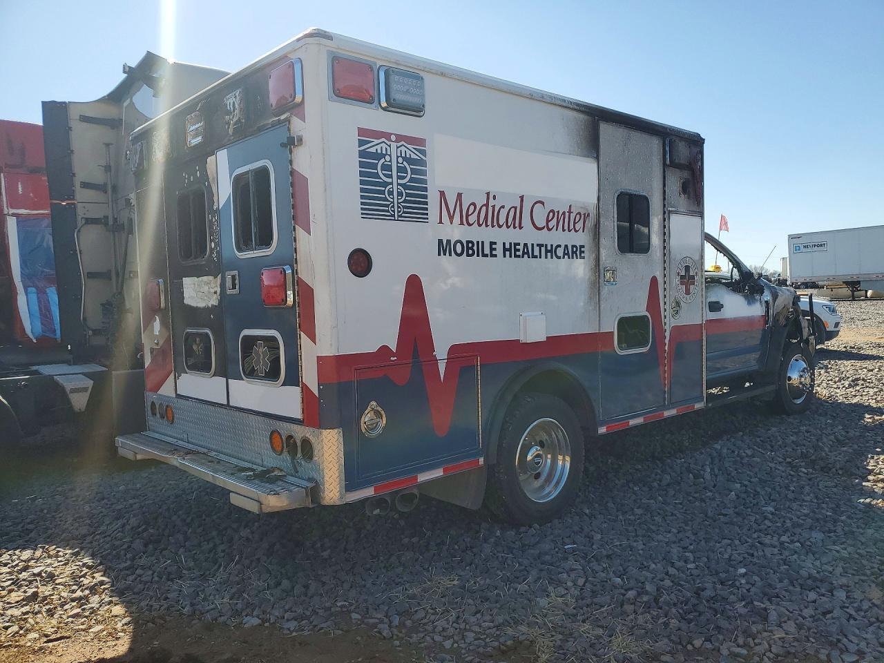 2019 Ford F450 Super Duty Ambulance