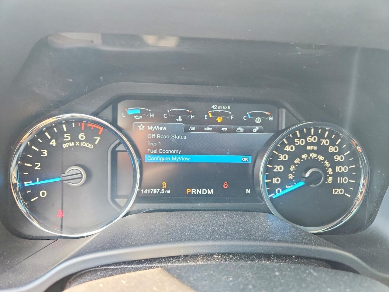 2017 Ford F150 Supercrew