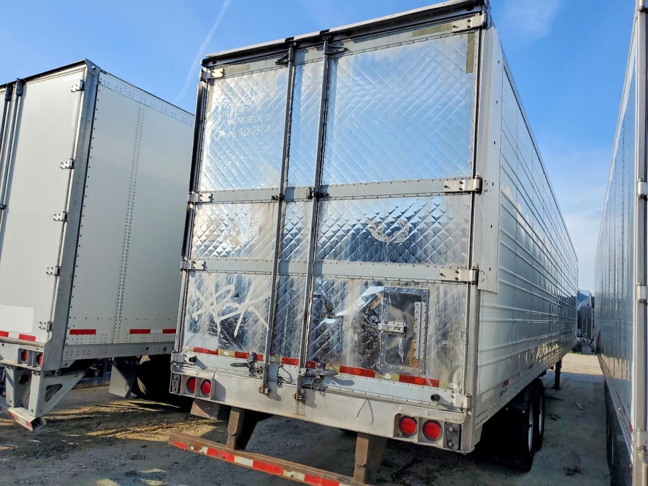 2013 Utility VS2RA Refrigerated Van Trailer