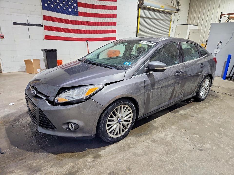 2014 Ford Focus Titanium