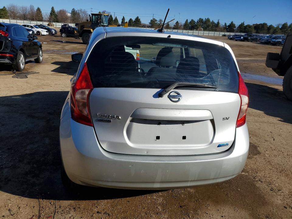 2016 Nissan Versa Note sv