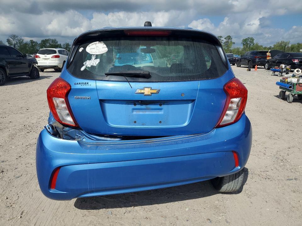 2017 Chevrolet Spark ls
