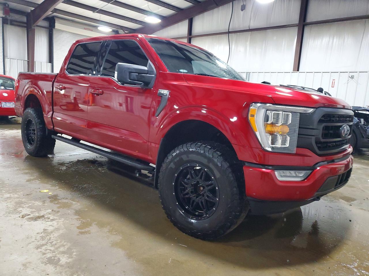 2021 Ford F150 Supercrew