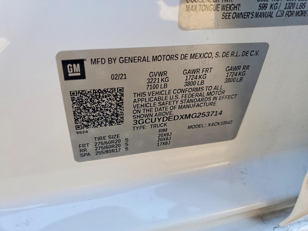 2021 Chevrolet Silverado K1500 LT