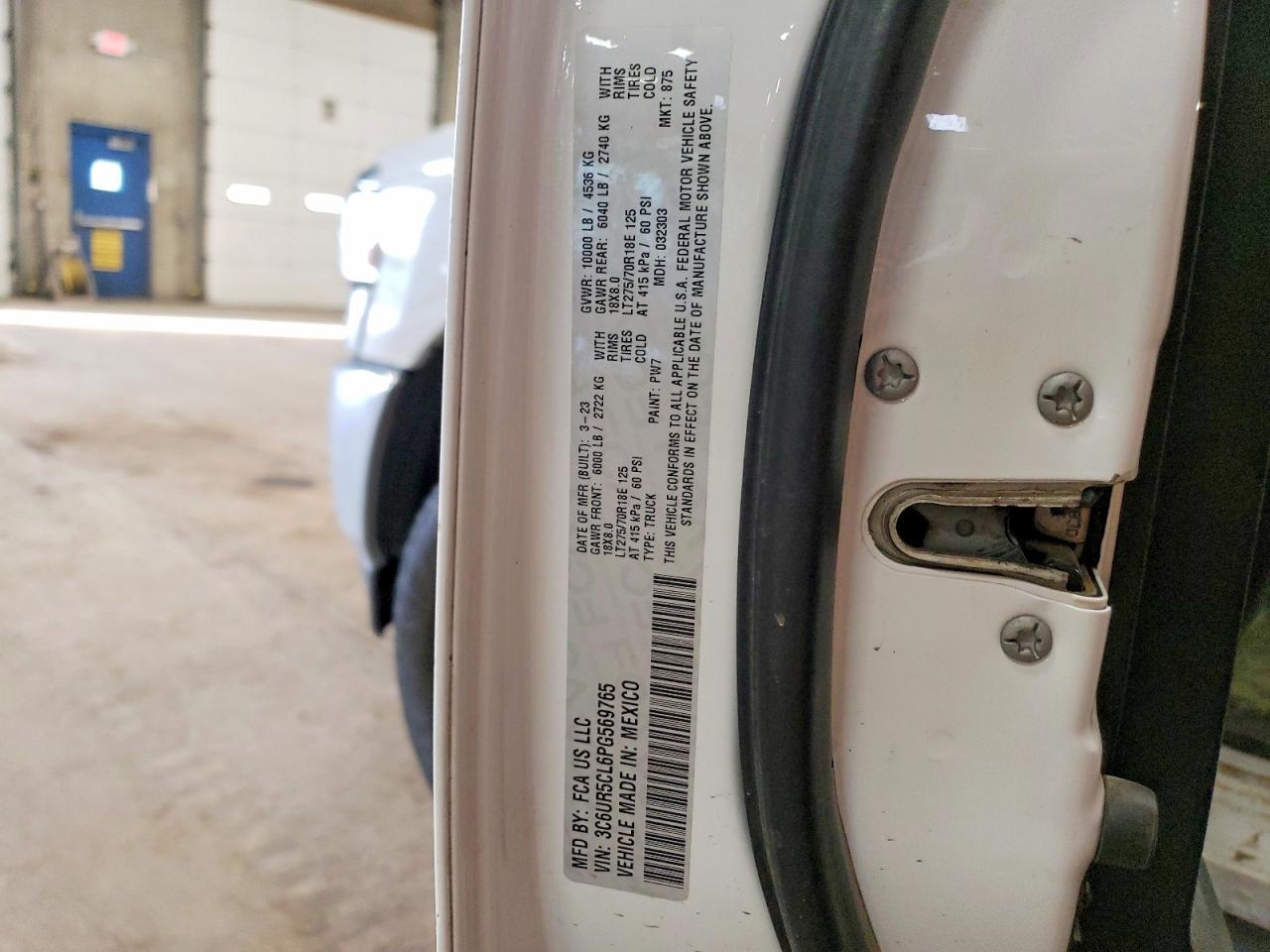 2023 Ram Trucks 2500 Tradesman