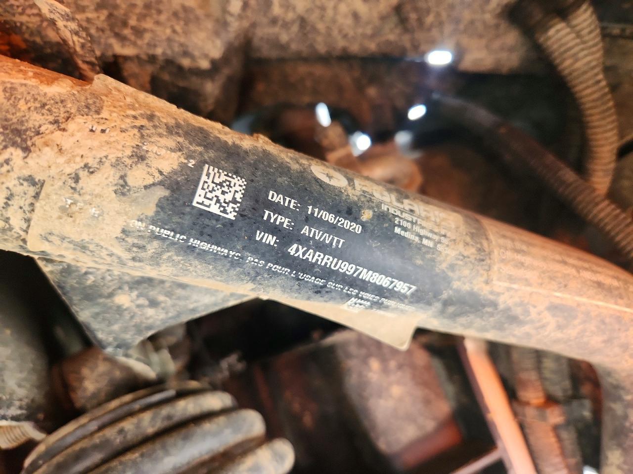 2021 Polaris Ranger XP 1000 Utility Vehicle