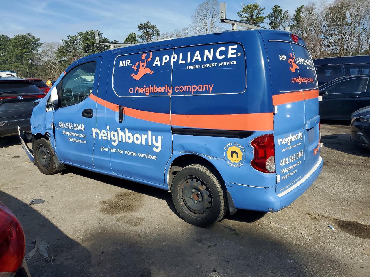 2017 Nissan NV200 SV
