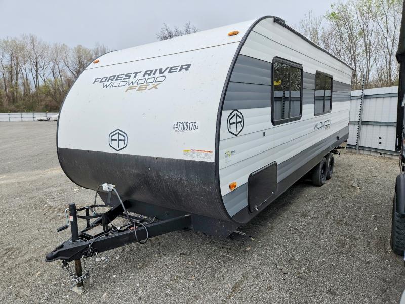2025 Foresriver 2025 Forest River Wildwood Towables Camper
