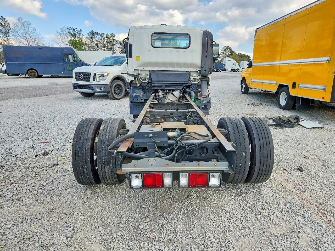 2015 Isuzu NPR HD Truck Cab AND Chassis