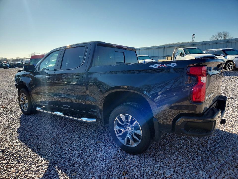 2021 Chevrolet Silverado K1500 RST