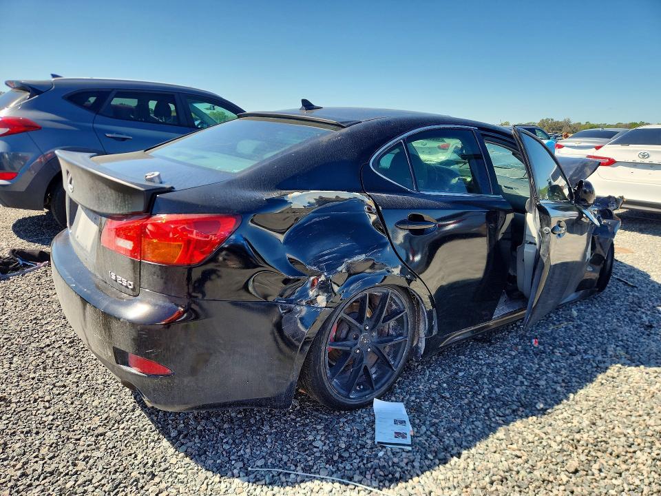 2007 Lexus Is 250 4D