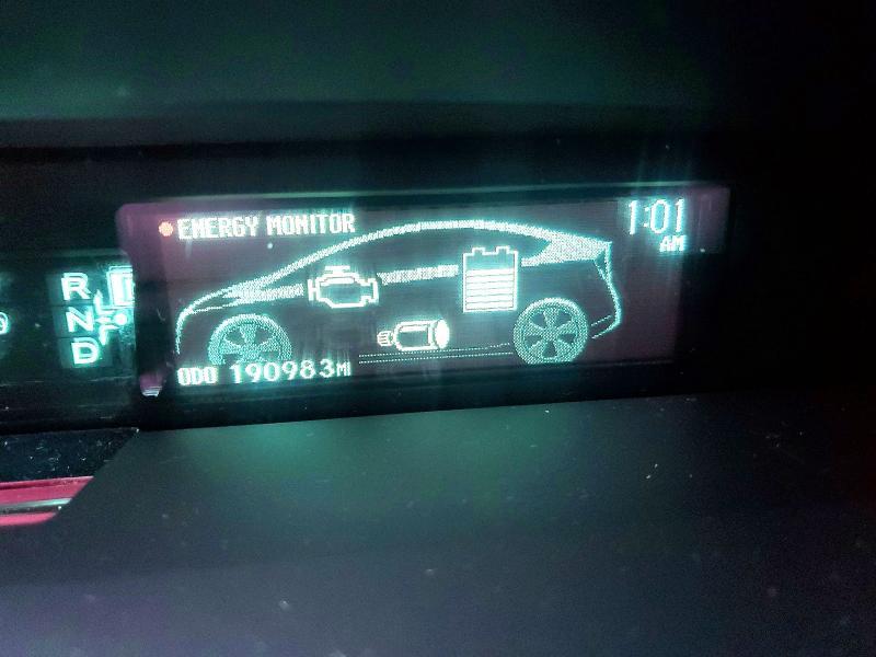 2011 Toyota Prius Four