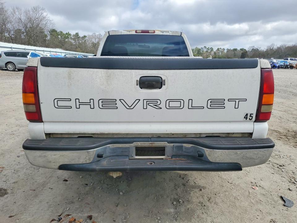 2002 Chevrolet Silverado C1500