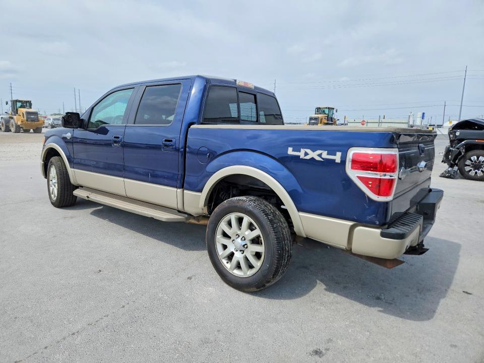 2010 Ford F150 Supercrew