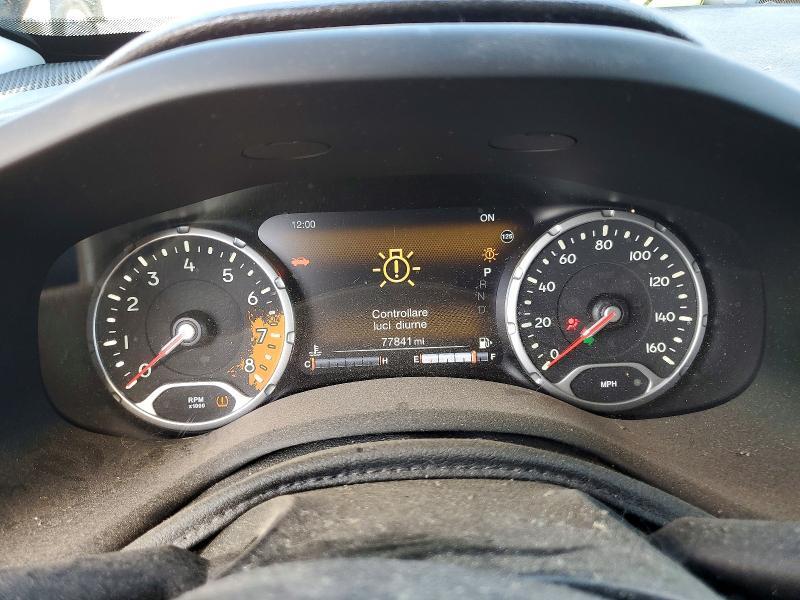 2017 Jeep Renegade Trailhawk