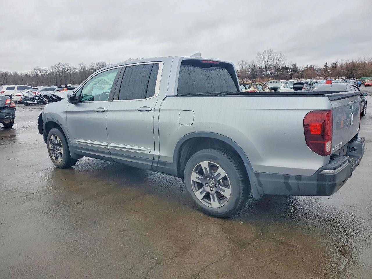 2017 Honda Ridgeline RTL