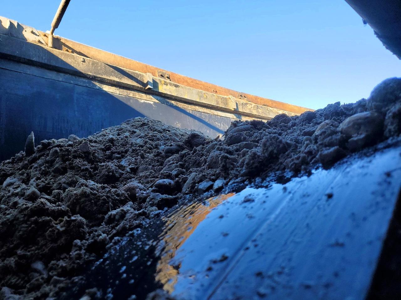 2007 Manac Dump Trailer Manac Dump Trailer