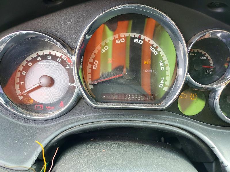2009 Pontiac G6