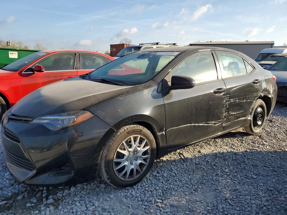 2018 Toyota Corolla le