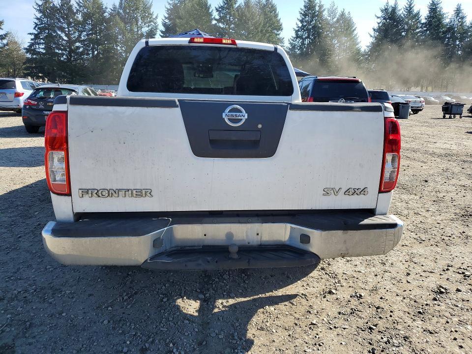 2012 Nissan Frontier s