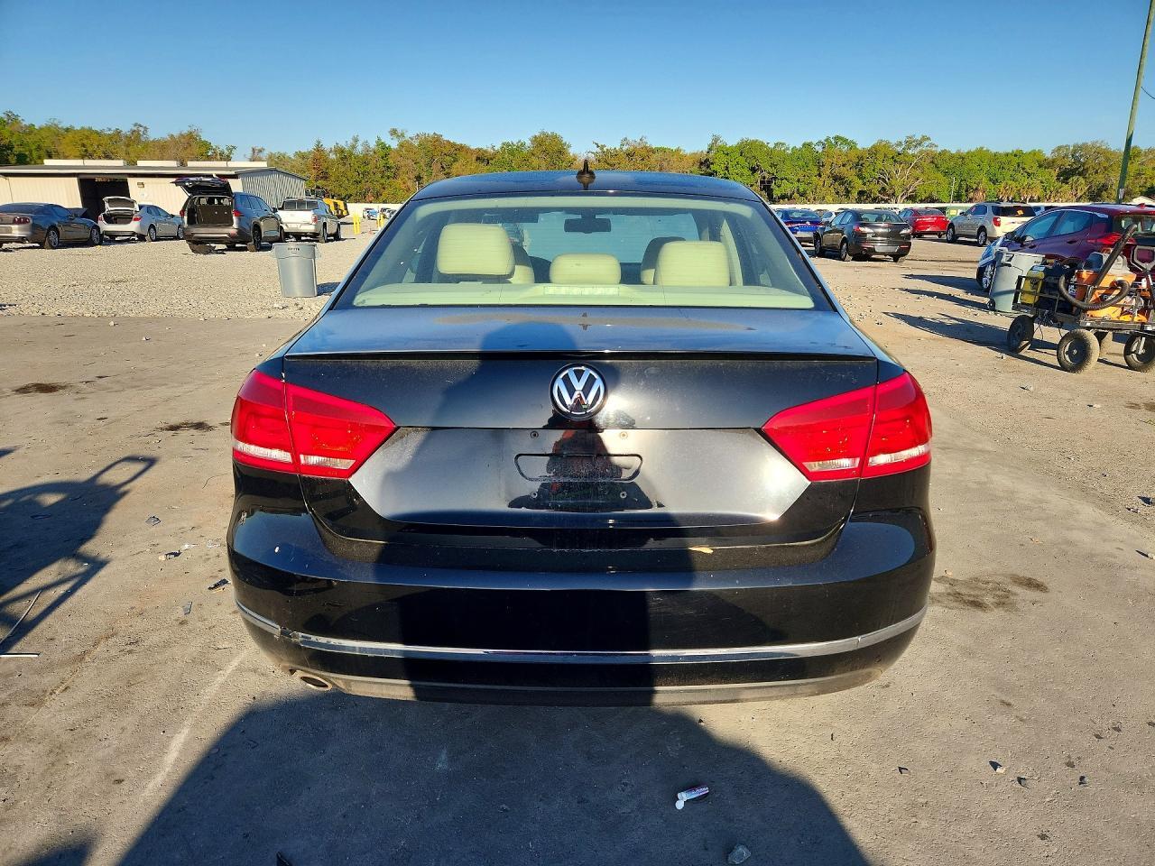 2013 Volkswagen Passat sel