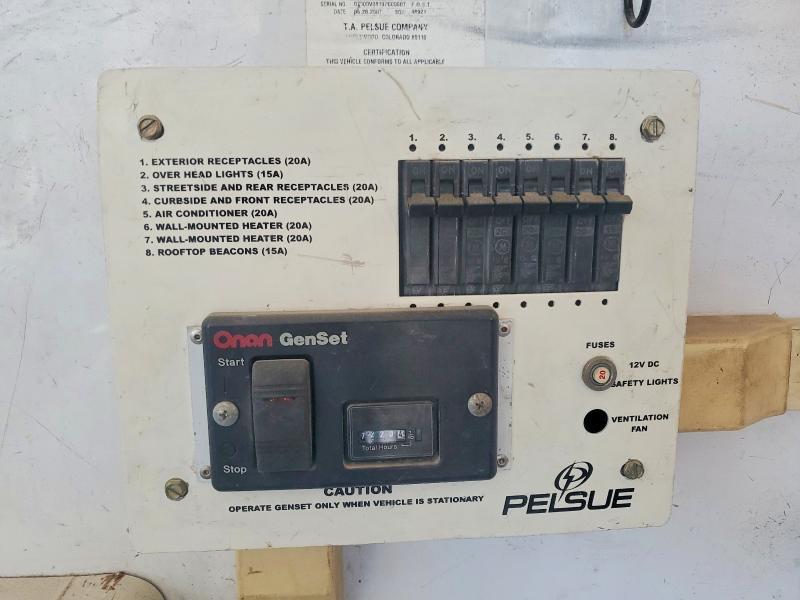 2007 Feathrlite 2007 Pelsue 2011SBC-P07 Fiber Optic Splicing Trail