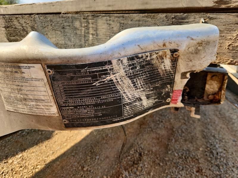 2017 True 2017 Transcraft 554 C48X102.18005510-50 Flatbed TR