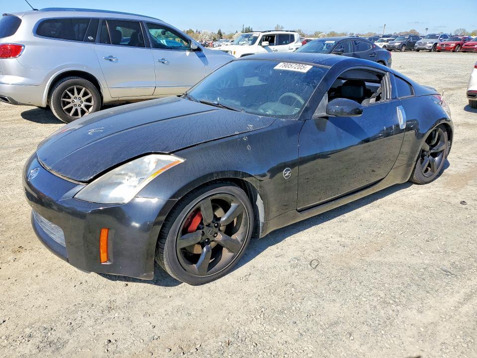 2005 Nissan 350z Base