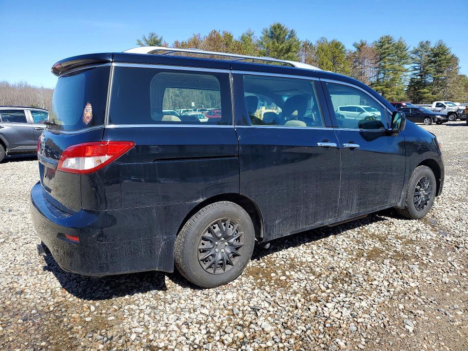 2015 Nissan Quest 3.5 s