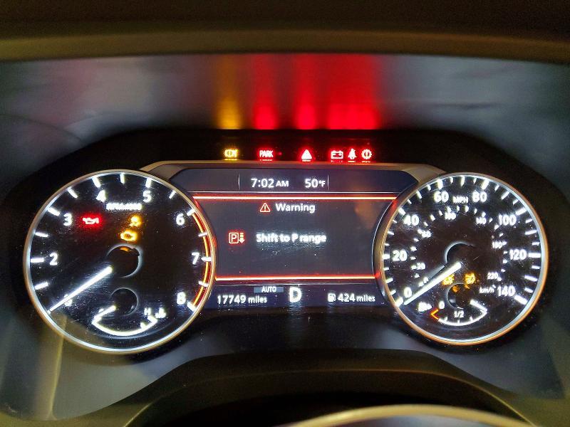 2022 Nissan Rogue sv