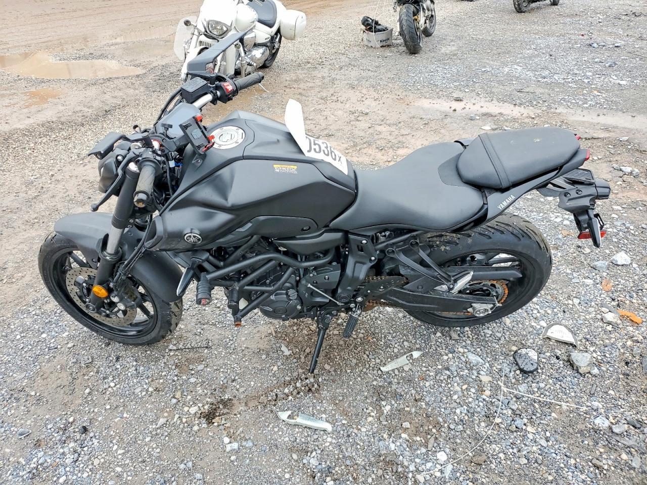 2022 Yamaha MT07