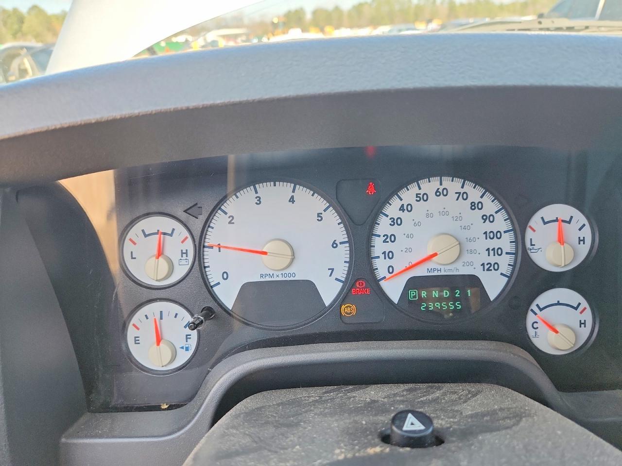 2007 Dodge RAM 1500 ST