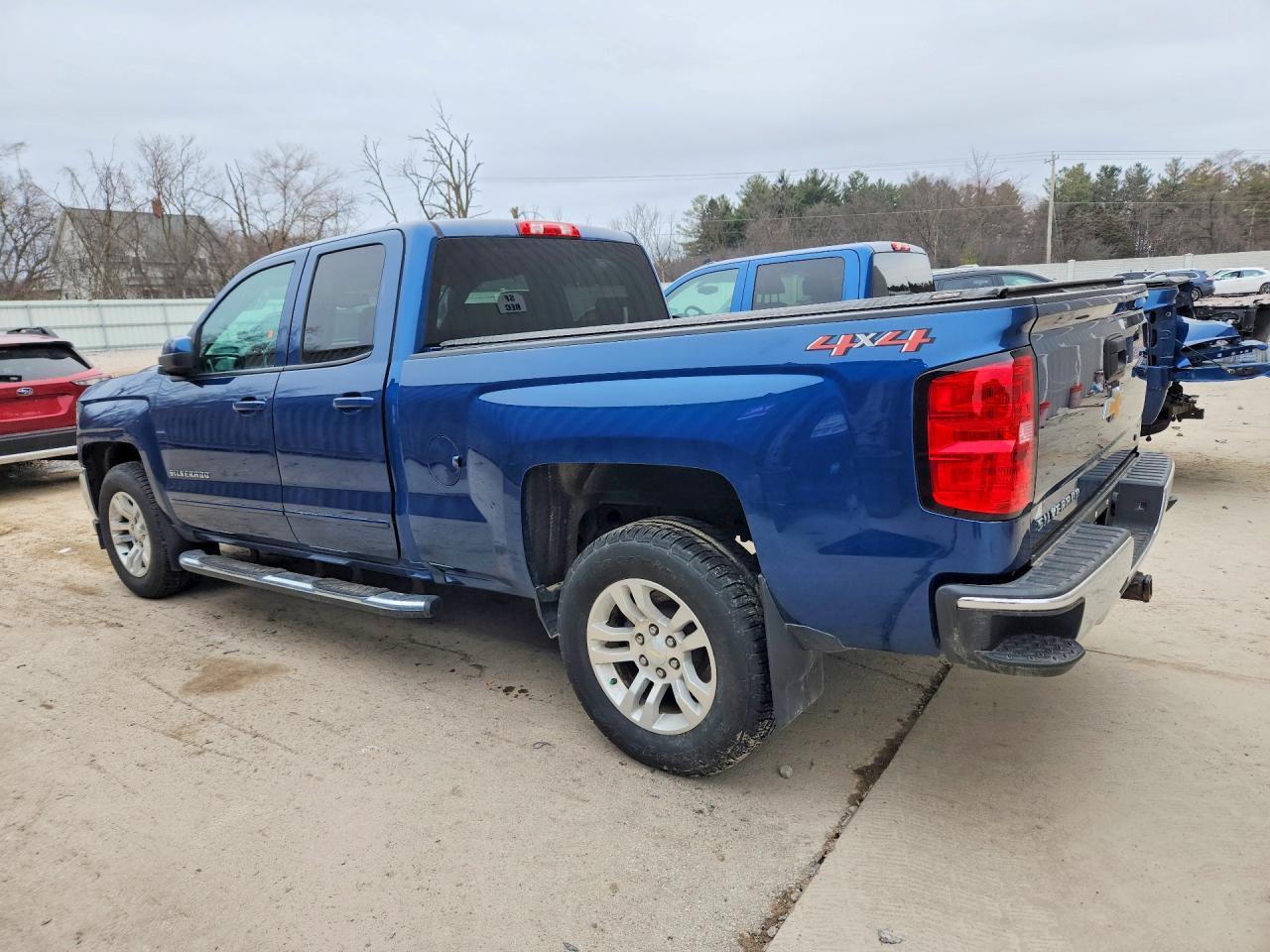 2018 Chevrolet Silverado K1500 LT