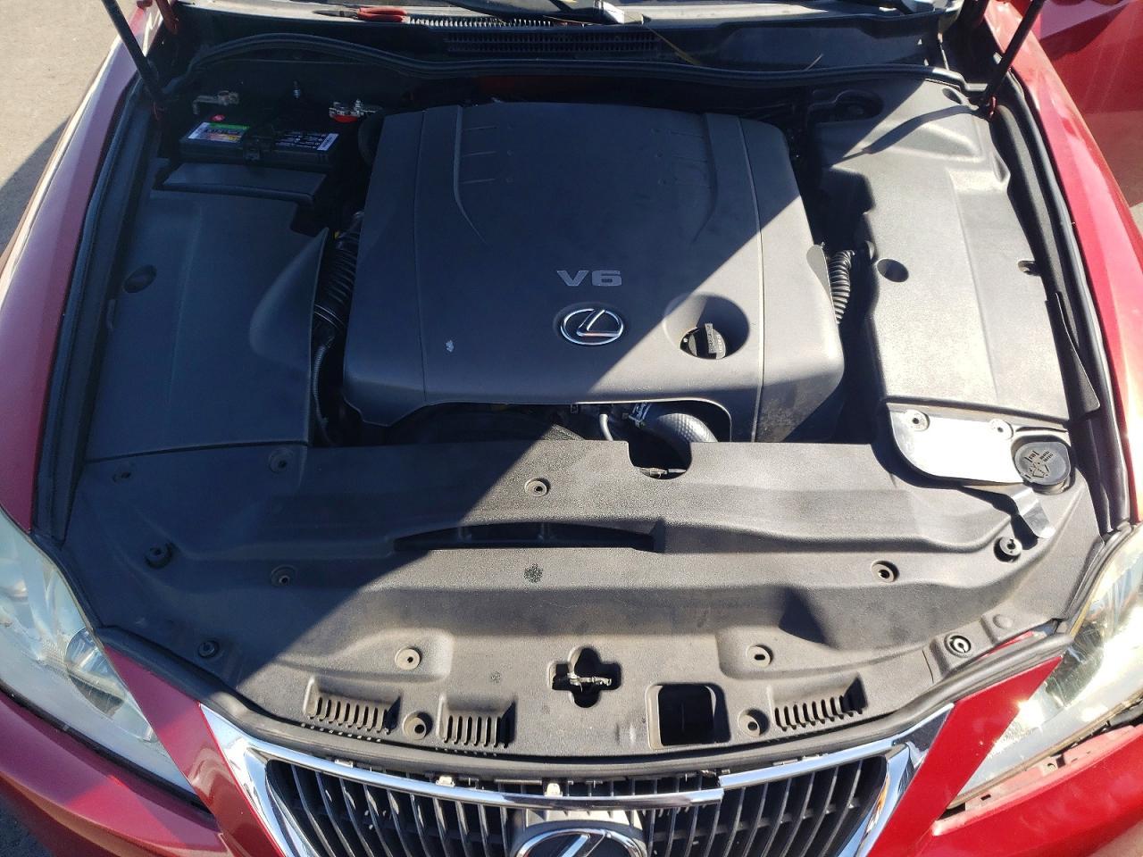 2012 Lexus Is 250 Base