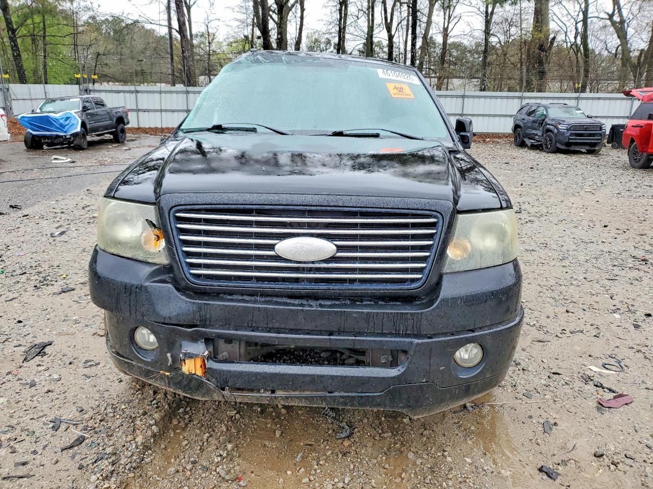 2007 Ford F150 Supercrew