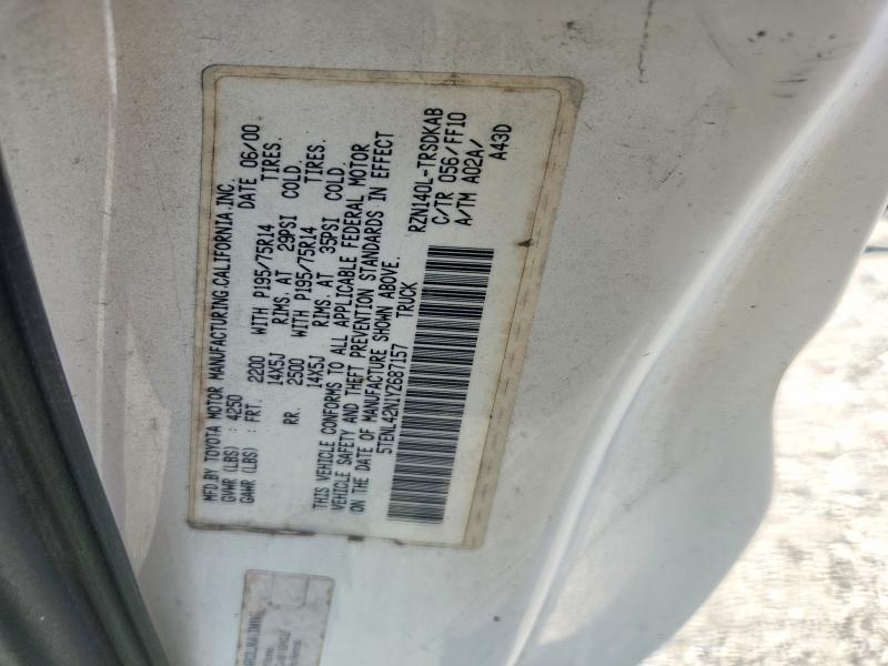 2000 Toyota Tacoma Base