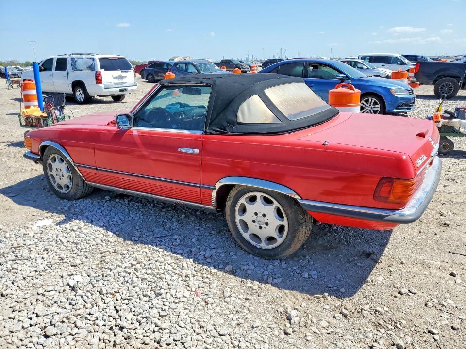 1985 Mercedes-Benz 380sl