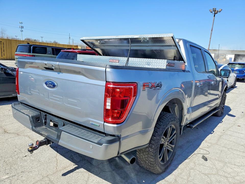 2021 Ford F150 Supercrew