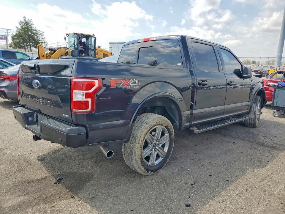 2018 Ford F150 Supercrew