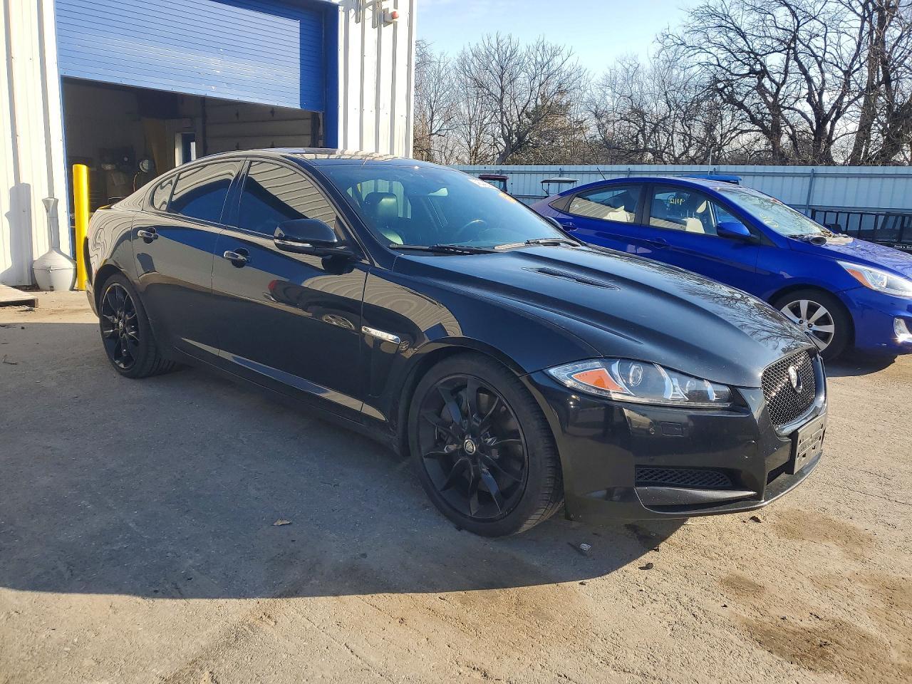 2013 Jaguar Xf Supercharged