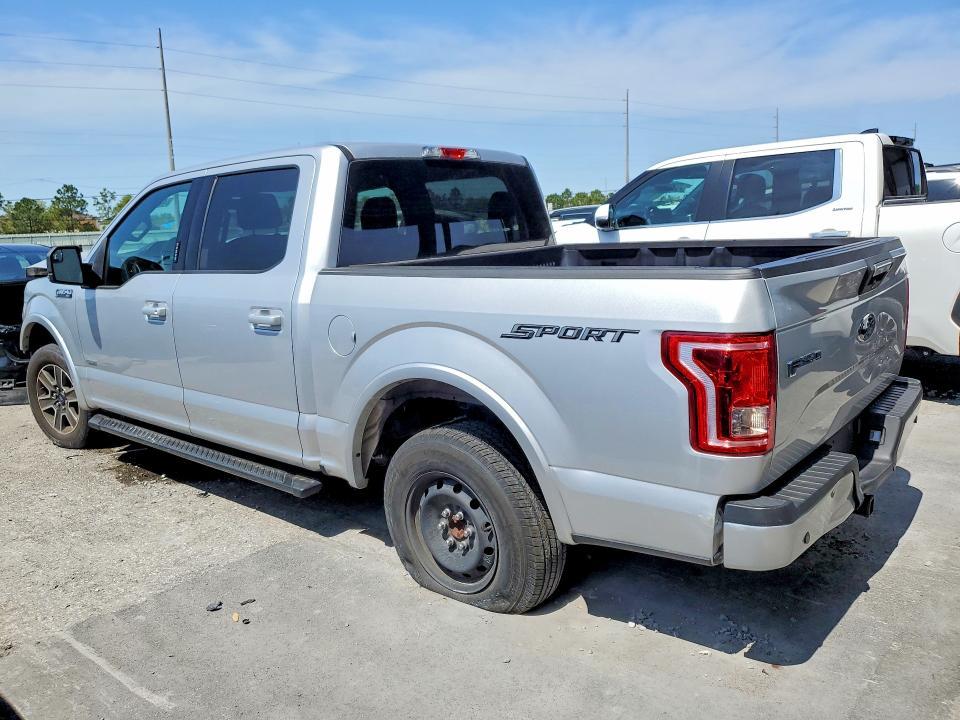2016 Ford F150 Supercrew