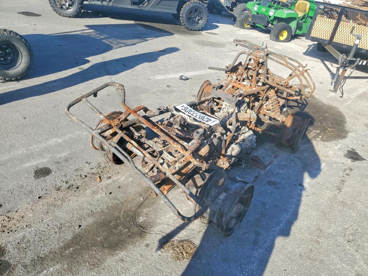 2017 Suzuki Kingquad ATV