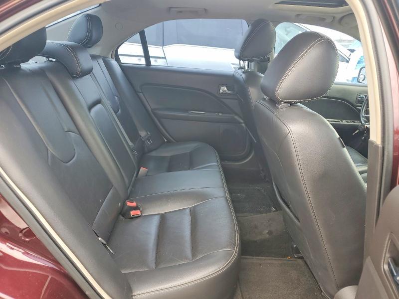 2011 Ford Fusion sel